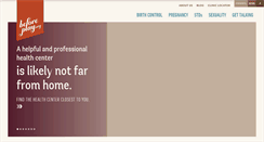Desktop Screenshot of beforeplay.org